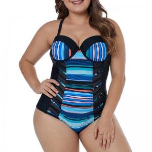 Tá fuála stríoc le feiceáil