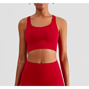 Traschruthú Bra Spóirt Cúltaca U Shape