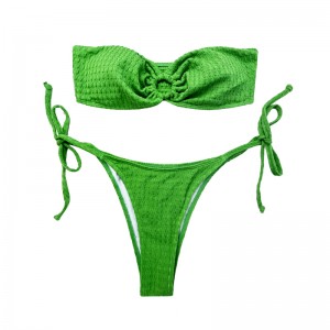 Ceangail Fáinne Fáinne Top Tie Tube