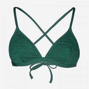 Barr bikini triantáin bandáilte