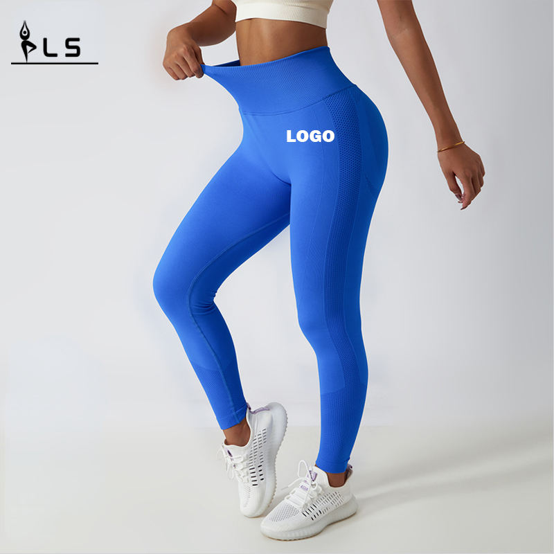 SC10121 Leggings Doirt Femmes Workout Sports Workout Leggings giomnáisiam gan uaim do mhná