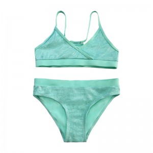 Feisteas snámha dath soladach aon phíosa dona páistí