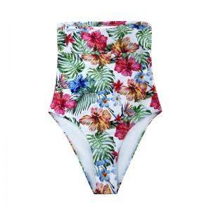 Priontáil Eitneach Priontáil Strapless Sexy